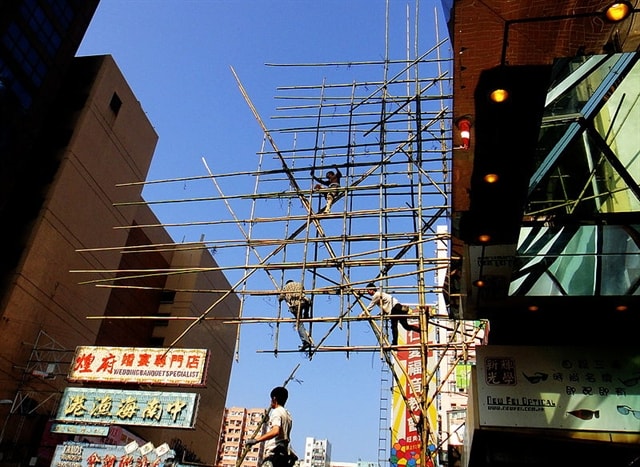 Building Up Bamboo
