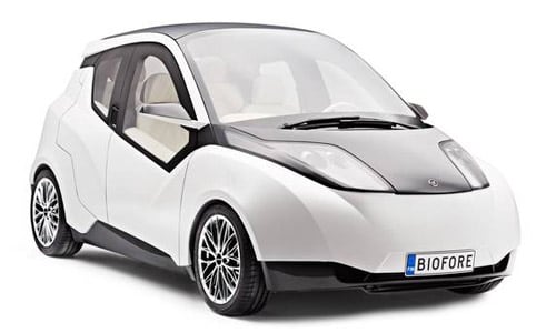 The Biofore Concept Car Grows on Trees