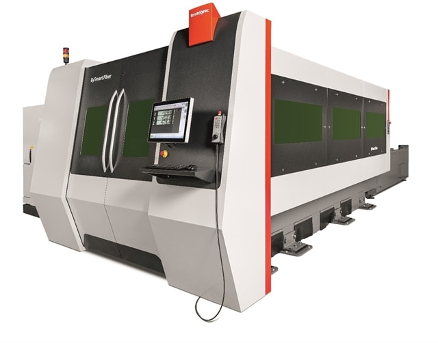 New Fiber Laser Cutter from Bystronic