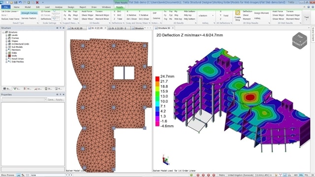 Structural Software Update Combines Design and Analysis