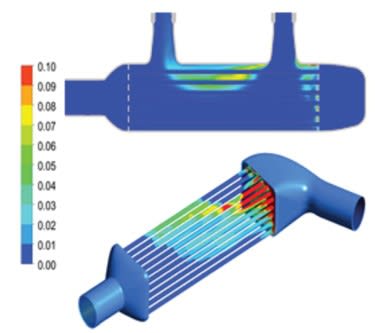 Simulation Improves the Life of EGR Coolers