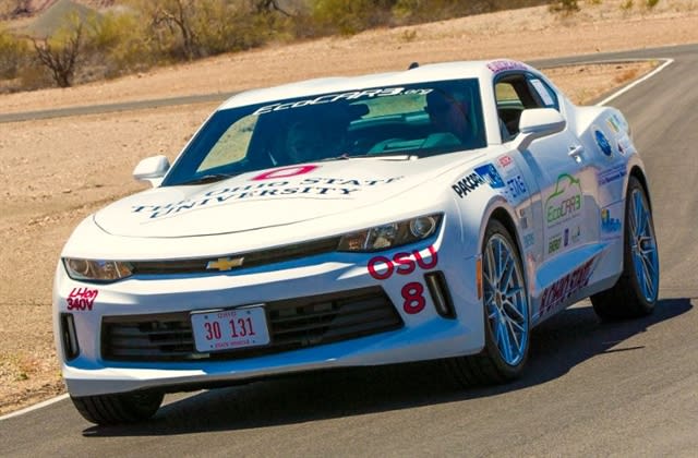 Ohio State University Wins EcoCAR3 Challenge