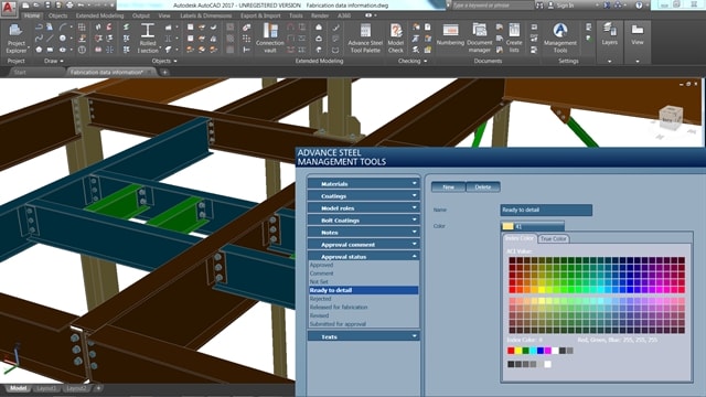 What’s New in Autodesk Advance Steel 2017