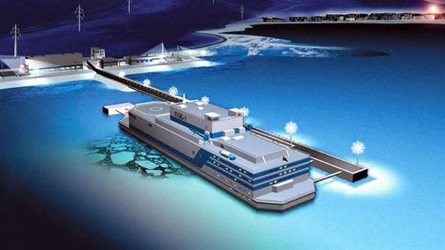Russia’s Floating Nuclear Reactor