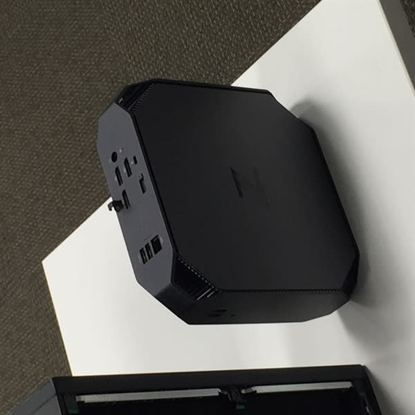 Good Things Come in Small Packages: HP Z2 Mini CAD Workstation Unveiled At Autodesk University