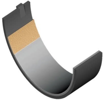 Polymer Replaces Plating in New Heavy-Duty Diesel Engine Bearings