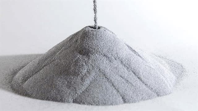 $5 Million Grant to Improve Metal Powders for Additive Manufacturing