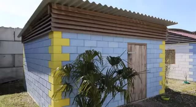 How Mobile Factories are Building Homes from Rubble