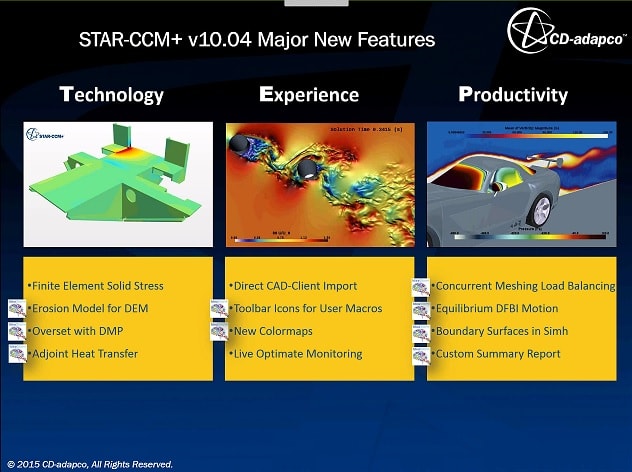 Fluid Software STAR-CCM+ Adds Solid Mechanics