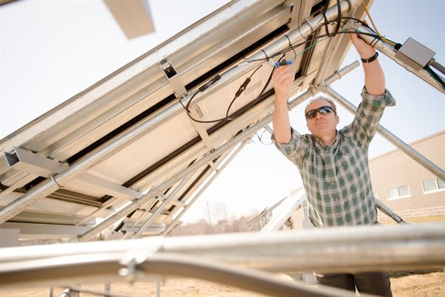 Shoring Up the Power Grid with Solar Photovoltaics