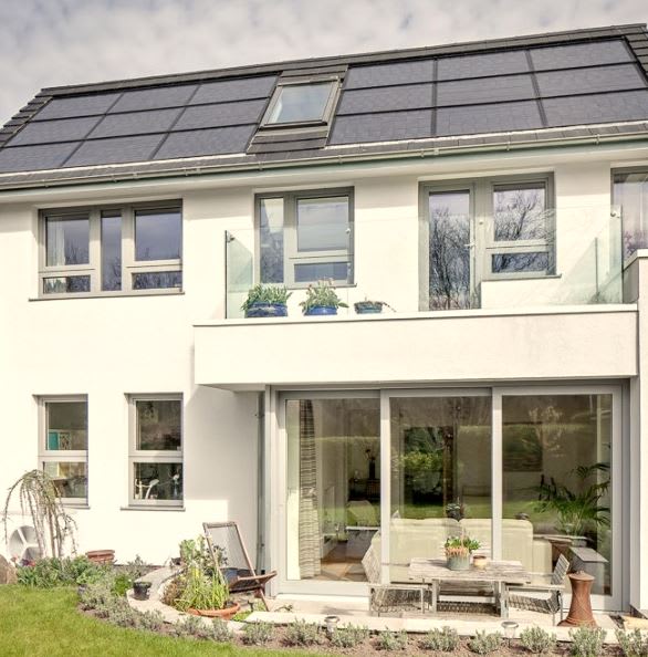 Affordable Eco-House is Nearly Net-Zero Energy