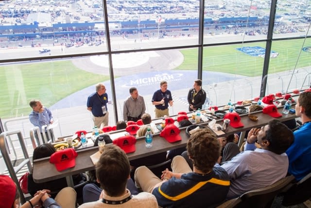 Peeking “Under the Hood” of Engineering in the Racing Industry