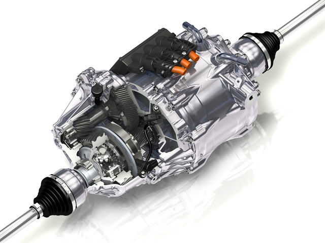 New Axle Makes Designing Hybrids Easier
