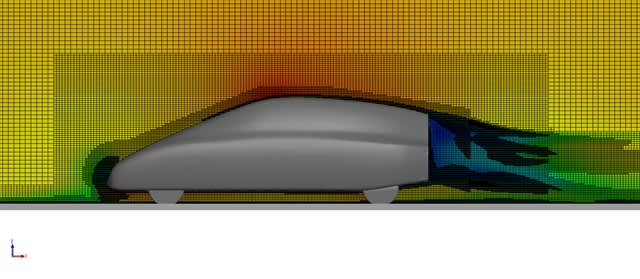 CFD Can Do More Than Optimize Aerodynamics for a Greener Car