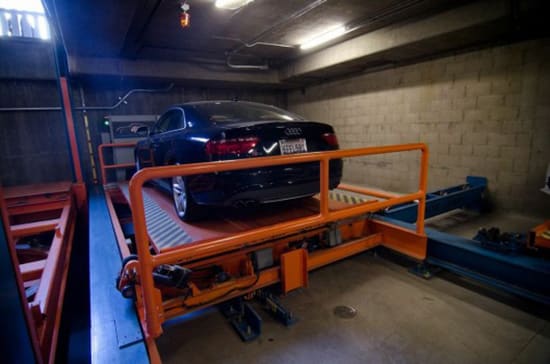 Automated Parking Hits LA