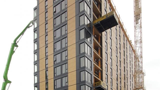 Debate Heats up Over Wood High Rises