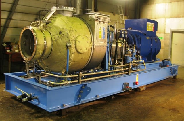 Creating Useful Energy from Waste Gases
