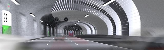 North and South Stockholm to Connect with 18 km Underground Road Tunnel