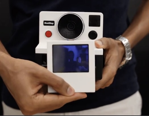 Maker Builds Instant Camera to Print GIFs