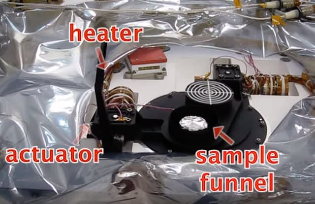 How a Tiny Curiosity Motor Identified a Massive Martian Dust Storm
