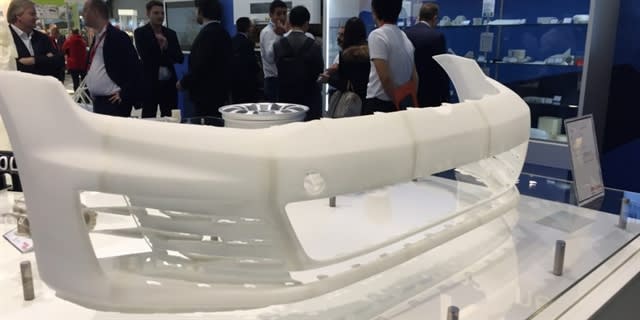 PBT Now Available as a Powder Material for Selective Laser Sintering (SLS)