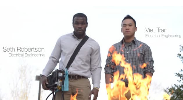 VIDEO: Introducing a Fire Extinguisher Fuelled by Sound