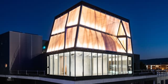 “House on a House” Showcases New Digital Construction Methods