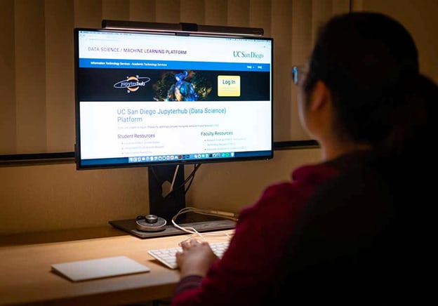 A Research-Class Computing Ecosystem for Students