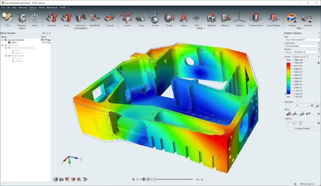 An Inspired Idea—Altair Integrates the SimSolid Solver