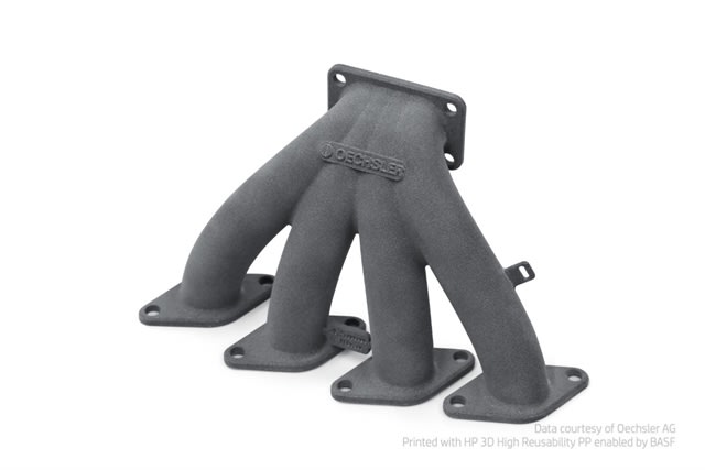 HP Announces New 3D Printing Polypropylene Material, New Partnership and New Alliances