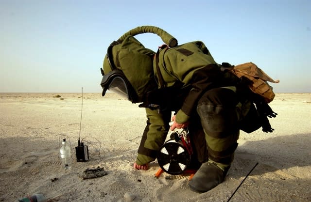 The Most Welcome Mat Ever—Blast Mat Absorbs 70% of the Impact of Roadside Bombs