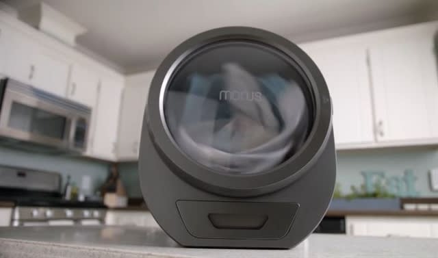 Morus Zero Uses Vacuum Technology for Fast Clothes Drying