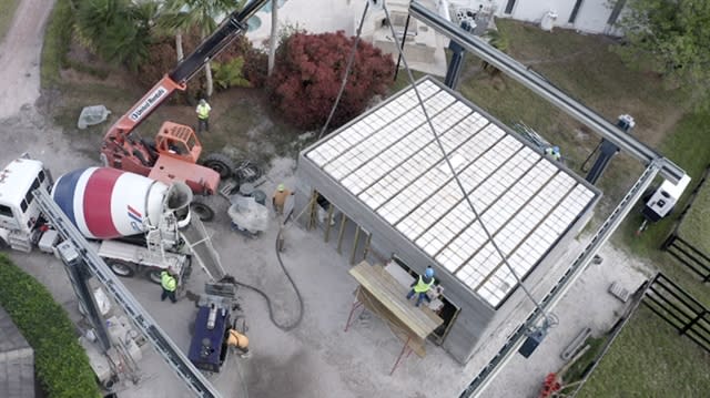 First 3D-Printed Building in Florida Constructed