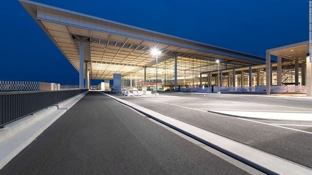 Germany’s Ghost Airport: Berlin’s Brandenburg