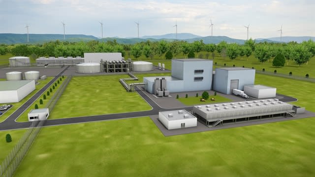 Bill Gates to Build Small Nuclear Power Plants to Supplement Solar and Wind Power