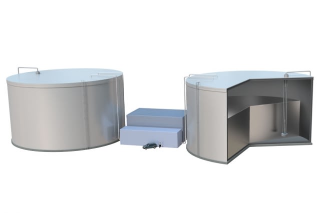 Store Wind and Solar Energy with “Sun in a Box”