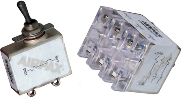 Why Hydraulic-Magnetic Circuit Protectors May be Right for Your Application