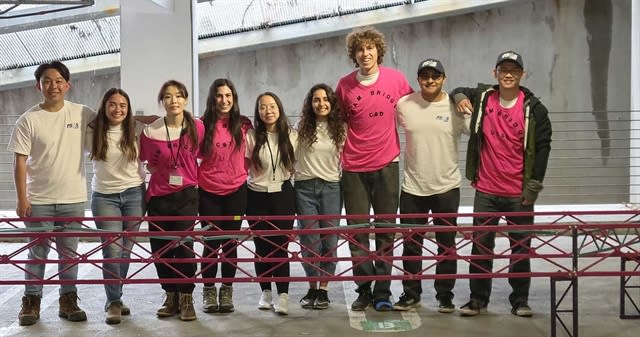 Engineering Students Showcase Concrete Canoes and Steel Bridges