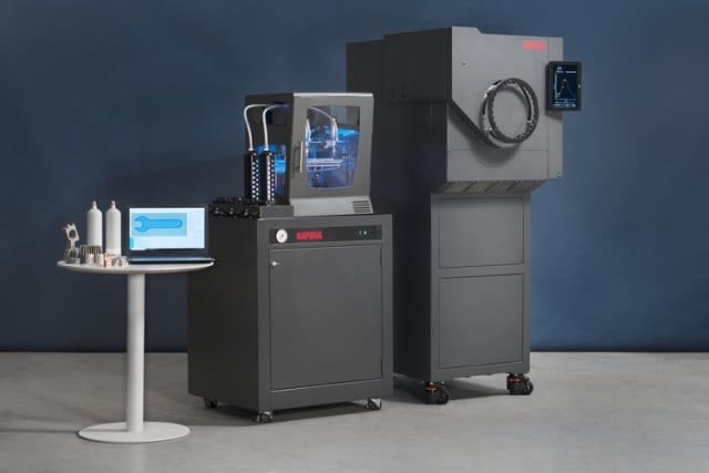 Rapidia Removes Debinding from Bound Metal 3D Printing