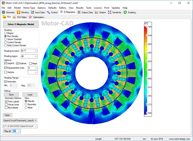 ANSYS Adds Motor-CAD to Electric Machine Design Portfolio