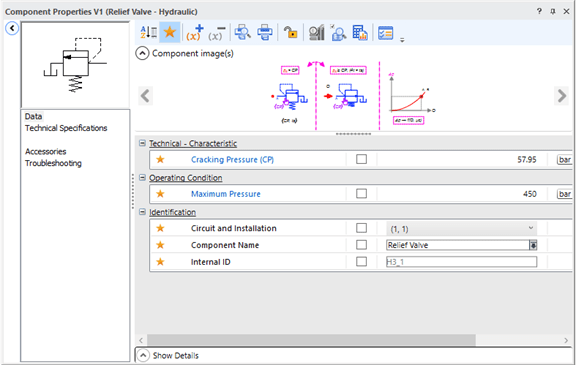How to control a hydraulic circuit simulation in Automation Studio