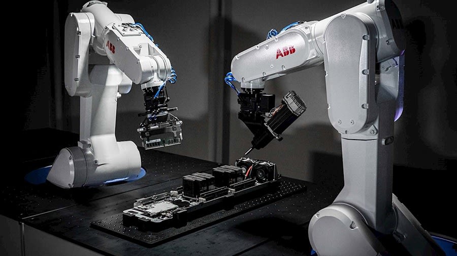 ABB Robotics, Molg Partner to Create Robotic Microfactories