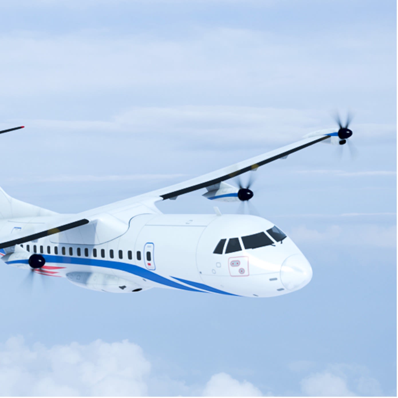 What are the differences between electric and hybrid aircraft propulsion?