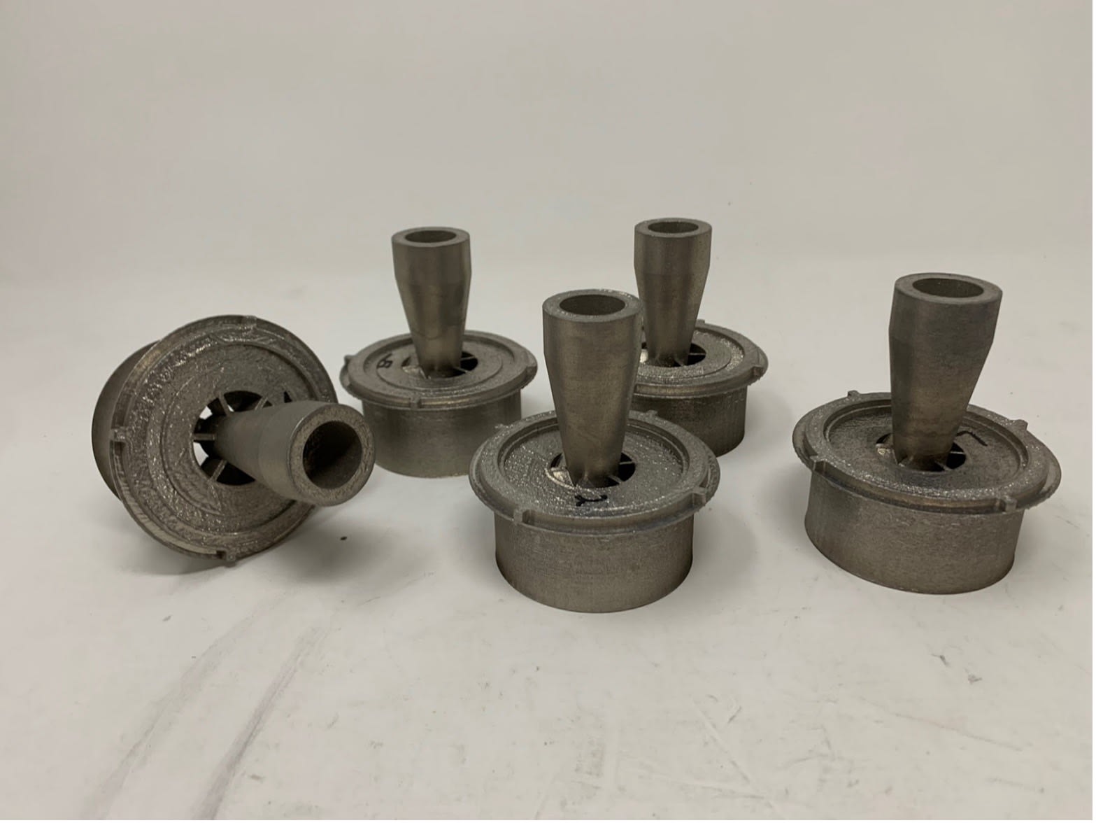 Which metals are most prevalent in 3D printing for aerospace applications?