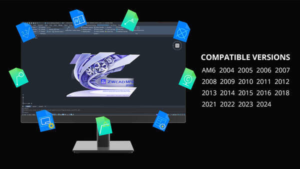 ZWSOFT releases ZWCAD MFG 2026 Beta