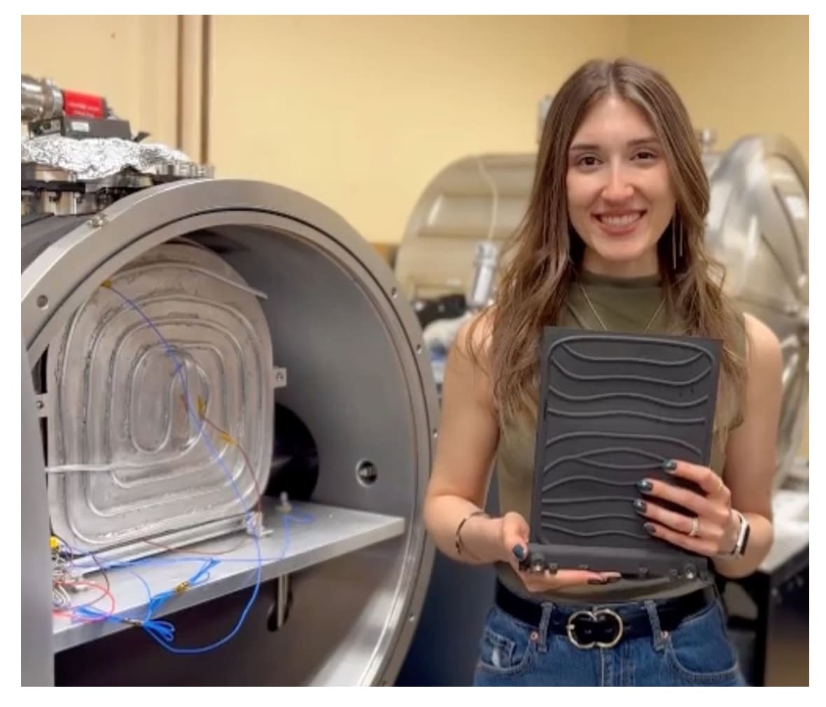 3D Systems supports NASA research on thermal management
