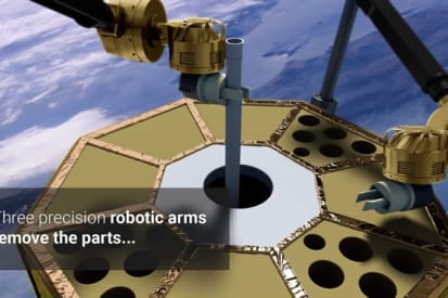 Space 3d Printer With Built In Recycling Prepped For Iss Engineering Com