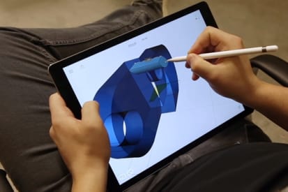 excuse to get an ipad pro shapr3d