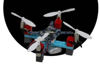 kitables lego drone