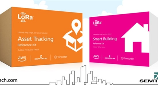 Asset Tracking and Smart Building Kits to Simplify IoT Deployment